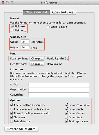 Illustration for article titled The Text Editor I've Been Searching For This Whole Time Was TextEdit